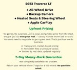 2023 Chevrolet Traverse LT Cloth