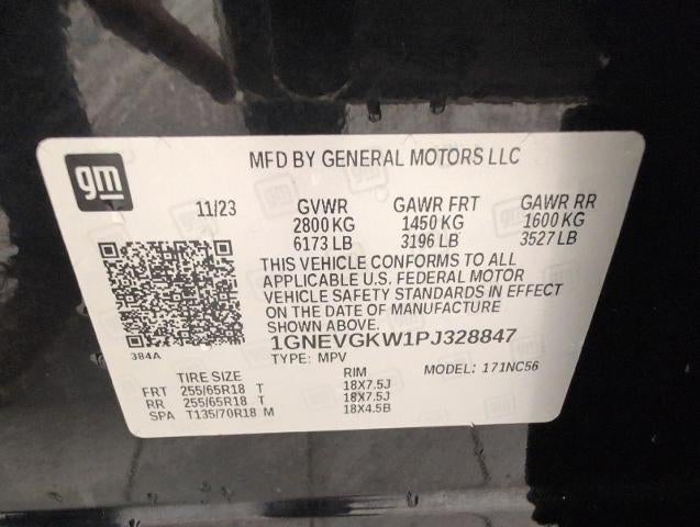 2023 Chevrolet Traverse LT Cloth