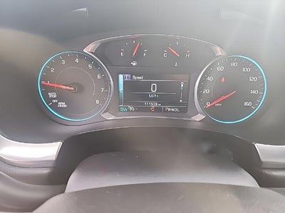 2018 Chevrolet Traverse LT Cloth