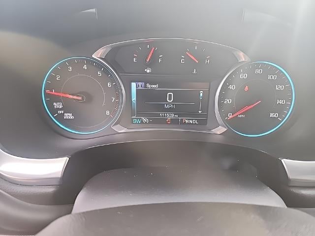 2018 Chevrolet Traverse LT Cloth