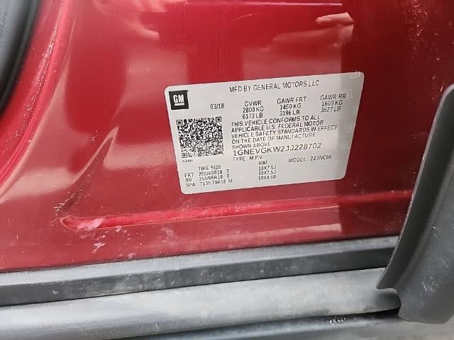 2018 Chevrolet Traverse LT Cloth