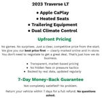 2023 Chevrolet Traverse LT Cloth