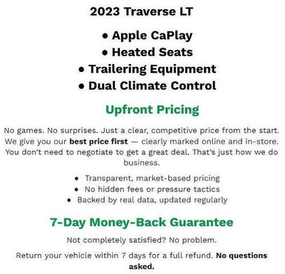 2023 Chevrolet Traverse LT Cloth