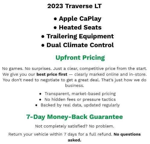 2023 Chevrolet Traverse LT Cloth