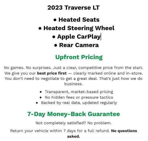 2023 Chevrolet Traverse LT Cloth