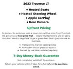 2023 Chevrolet Traverse LT Cloth