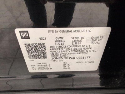 2023 Chevrolet Traverse LT Cloth
