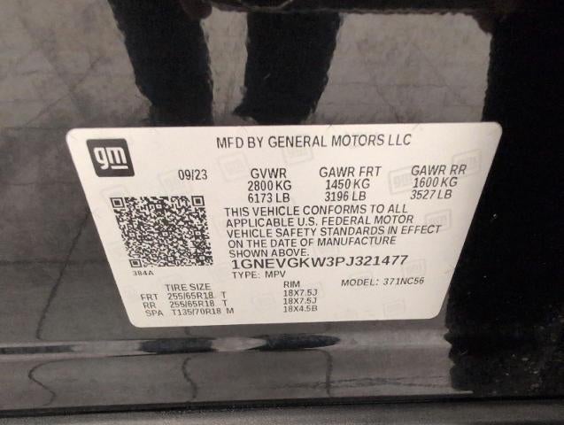 2023 Chevrolet Traverse LT Cloth