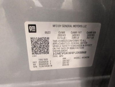2023 Chevrolet Traverse LT Cloth