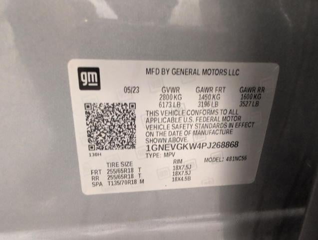 2023 Chevrolet Traverse LT Cloth