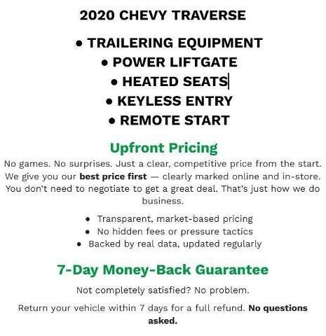 2020 Chevrolet Traverse 1LT