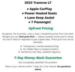 2023 Chevrolet Traverse LT Cloth