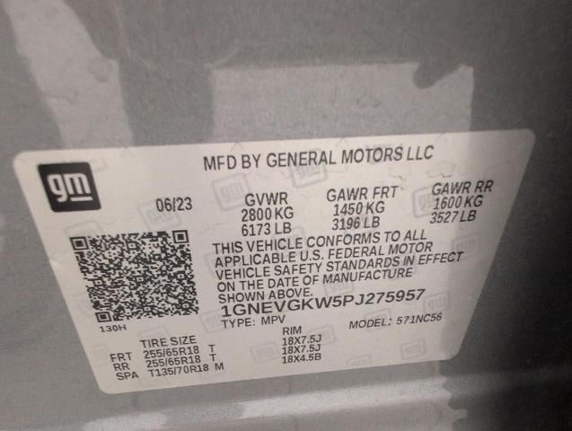 2023 Chevrolet Traverse LT Cloth