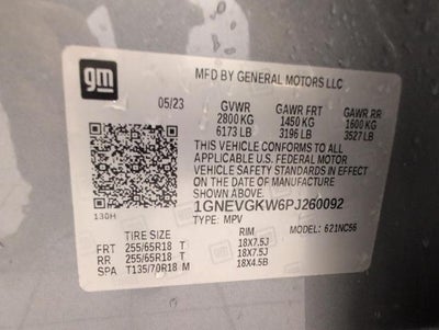 2023 Chevrolet Traverse LT Cloth