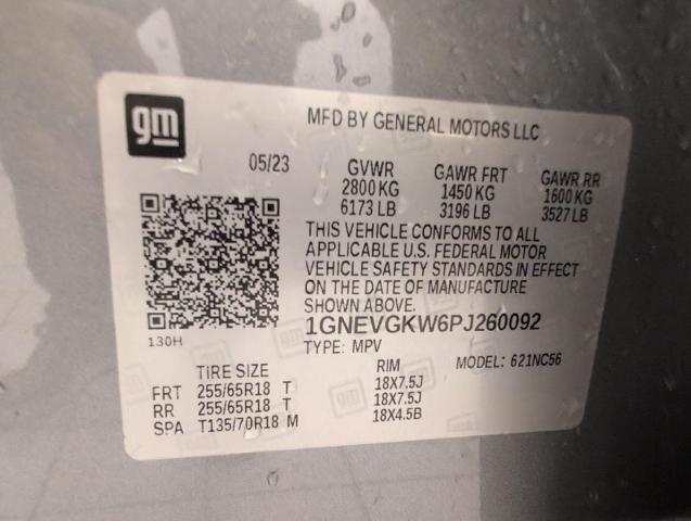 2023 Chevrolet Traverse LT Cloth
