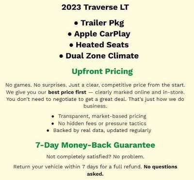 2023 Chevrolet Traverse LT Cloth