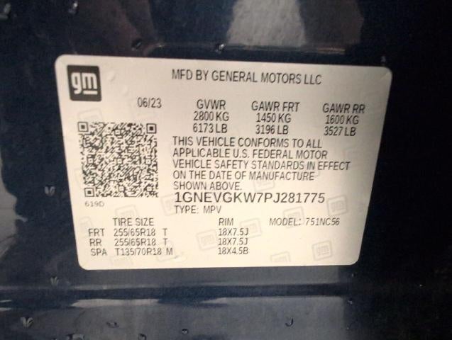 2023 Chevrolet Traverse LT Cloth