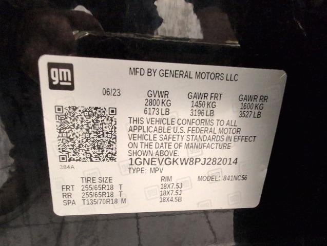 2023 Chevrolet Traverse LT Cloth