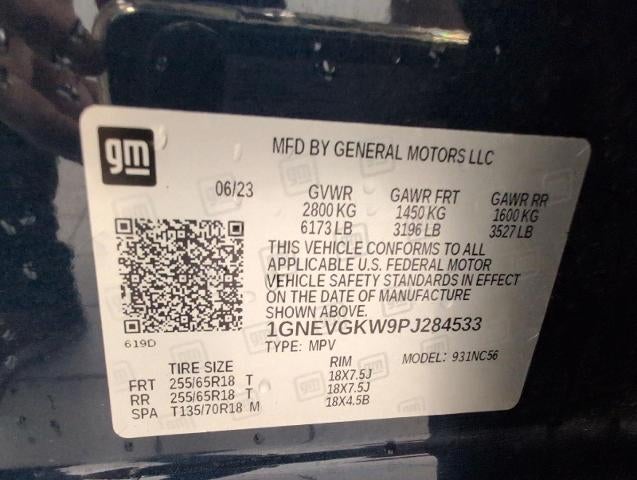 2023 Chevrolet Traverse LT Cloth