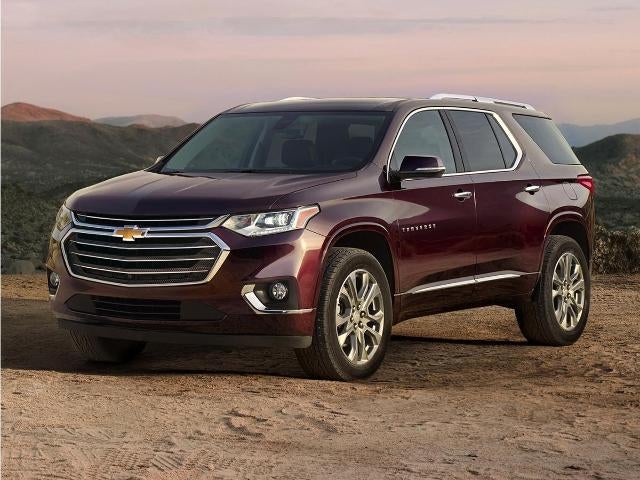 2021 Chevrolet Traverse's photo