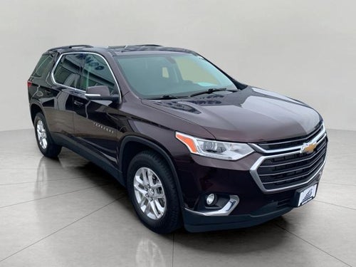 2021 Chevrolet Traverse LT Cloth