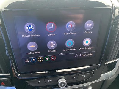 2021 Chevrolet Traverse LT Cloth