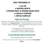 2021 Chevrolet Traverse LT Cloth