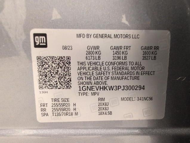 2023 Chevrolet Traverse LT Leather