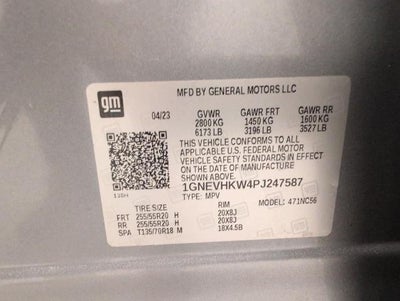 2023 Chevrolet Traverse LT Leather