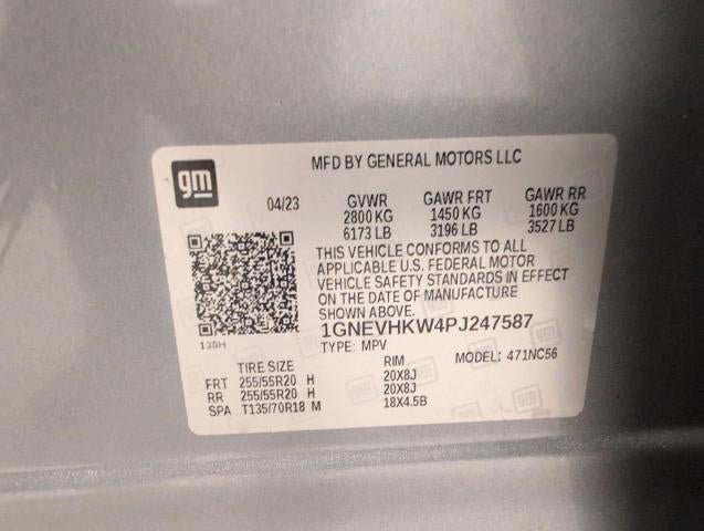 2023 Chevrolet Traverse LT Leather
