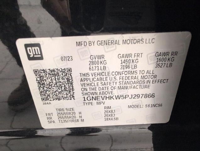 2023 Chevrolet Traverse LT Leather