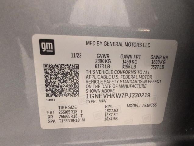 2023 Chevrolet Traverse LT Leather
