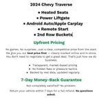 2024 Chevrolet Traverse Z71