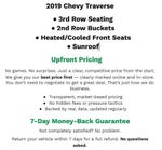 2019 Chevrolet Traverse High Country