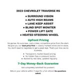 2023 Chevrolet Traverse RS