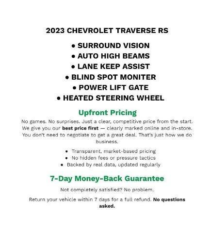 2023 Chevrolet Traverse RS