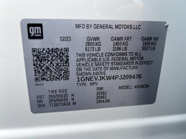 2023 Chevrolet Traverse RS