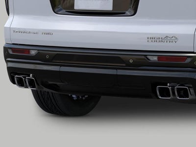 2026 Chevrolet Traverse High Country