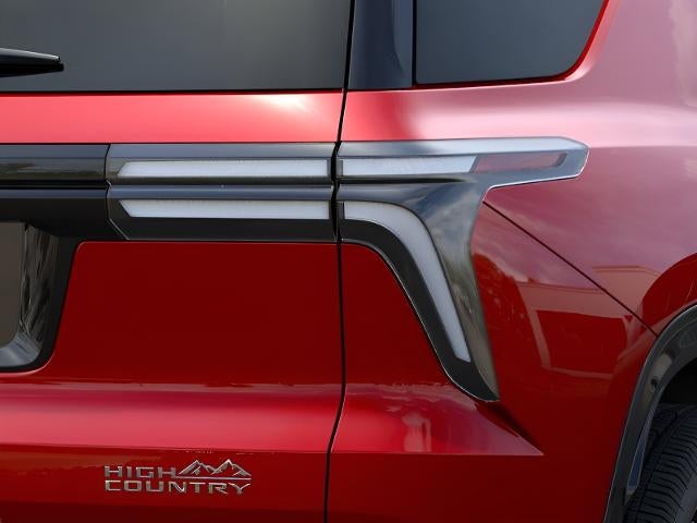 2026 Chevrolet Traverse High Country