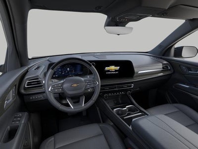 2027 Chevrolet Traverse High Country