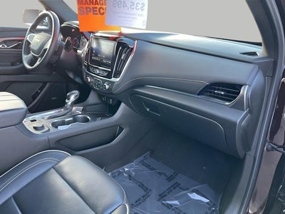 2022 Chevrolet Traverse Premier