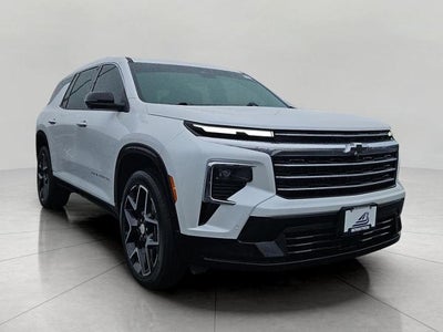 2025 Chevrolet Traverse High Country