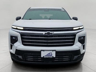 2025 Chevrolet Traverse High Country