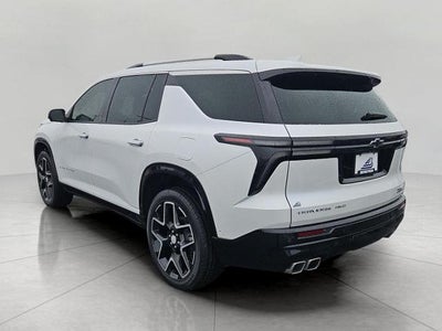 2025 Chevrolet Traverse High Country
