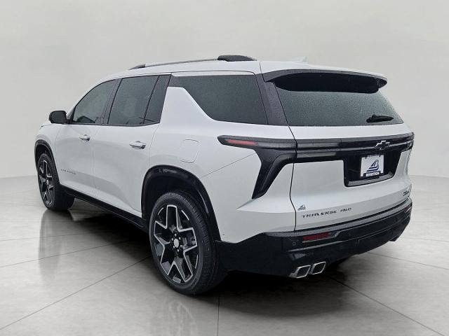 2025 Chevrolet Traverse High Country