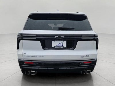 2025 Chevrolet Traverse High Country