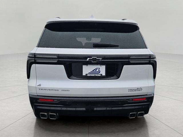 2025 Chevrolet Traverse High Country