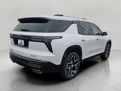 2025 Chevrolet Traverse High Country