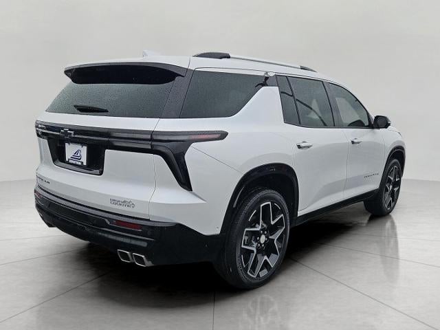 2025 Chevrolet Traverse High Country