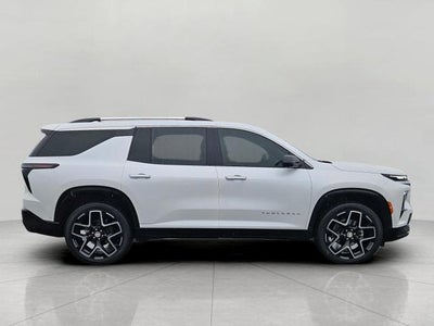 2025 Chevrolet Traverse High Country